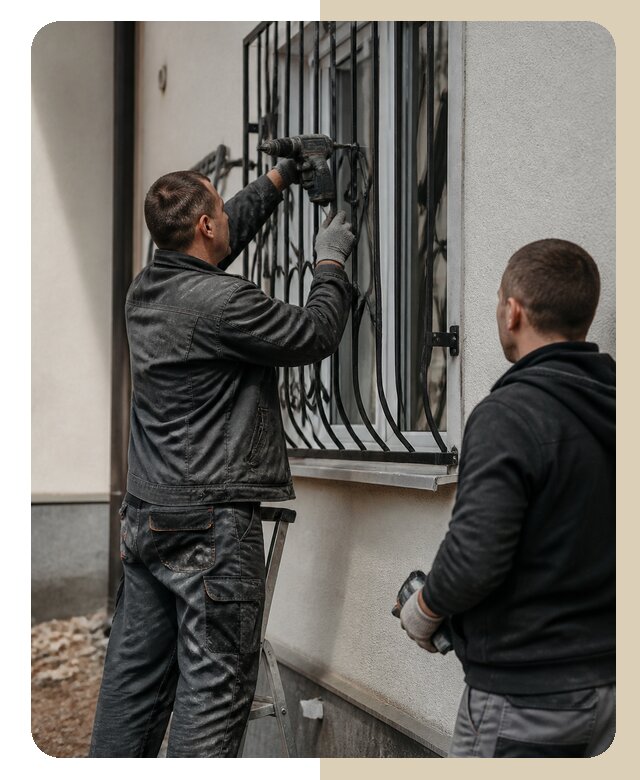 Установка наружных решеток в Павлове от 4967 р. | ДвериЛегко-Пвв
